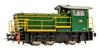 Rivarossi HR2793 - FS Locomotiva diesel da manovra D 245 6106 Ep. V