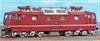 Acme 69541 - DR Locomotiva elettrica 'Knödelpresse' BR 180 006 DIGITAL SOUND