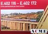 Acme 60644 - TTI di Trenitalia Set E 402b 116 e E402b 172 