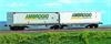 Acme 40286 - Carro intermodale tipo Sggmrss '90 