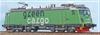 Acme 60207 - SJ Green Cargo Locomotiva elettrica Trasmontana di terza serie 