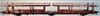 Pirata PIR76992E - FS Carro trasporto auto S.I.T.F.A. 