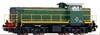 PIKO 52444 - FS locomotiva diesel D141 1004 Dep. Loc. di Mestre