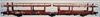 Pirata PIR76992F - FS Carro trasporto auto S.I.T.F.A. 