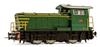 Rivarossi HR2931S - FS Locomotiva diesel da manovra D 245 6116 DIGITAL SOUND Ep. IV