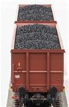 Piko 58287 - FS Mercitalia Set carri Eaos con carico di carbone