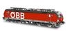 Jagerndorfer 27010 - OBB Locomotiva elettrica Vectron 1293 175