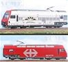 Acme 60655 -SBB CFF FFS Locomotiva elettrica Re 450 060 con doppia livrea