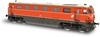 Jagerndorfer 20532- ÖBB Locomotiva diesel Rh 2050.01 DIGITAL SOUND e DISPOSITIVO FUMOGENO
