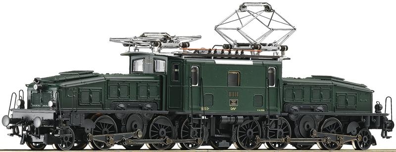 Roco 73249 - SBB locomotiva elettrica Be 6/8 II Roco 73249 - SBB locomotiva elettrica Be 6/8 II